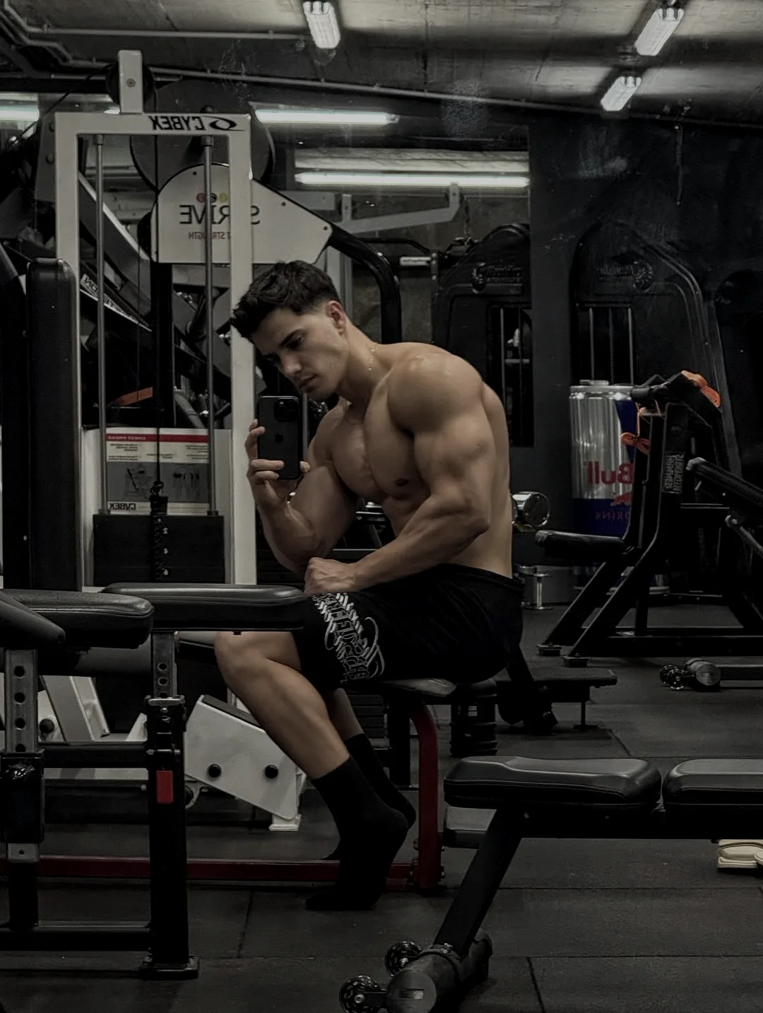 Toni Chorpa entrenando